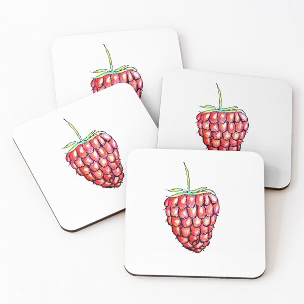 Item preview, Raspberry illustration designed and sold by CanDo20.