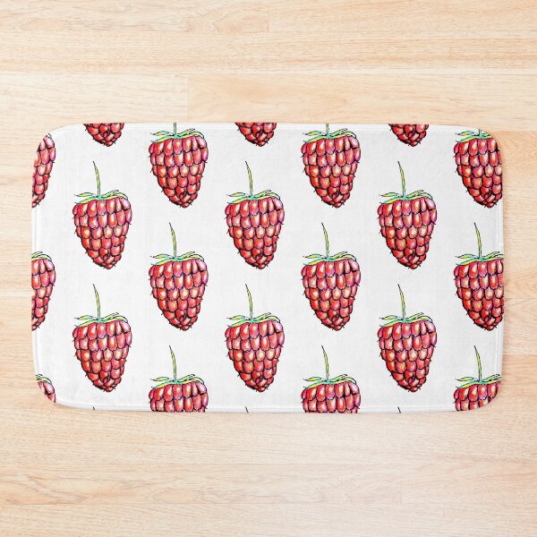 Item preview, Raspberry illustration designed and sold by CanDo20.