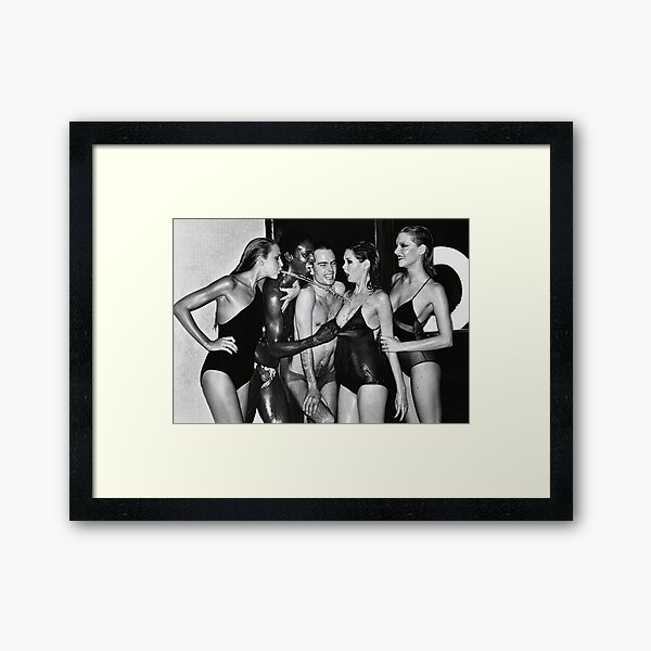 Jerry Hall Framed Art Print