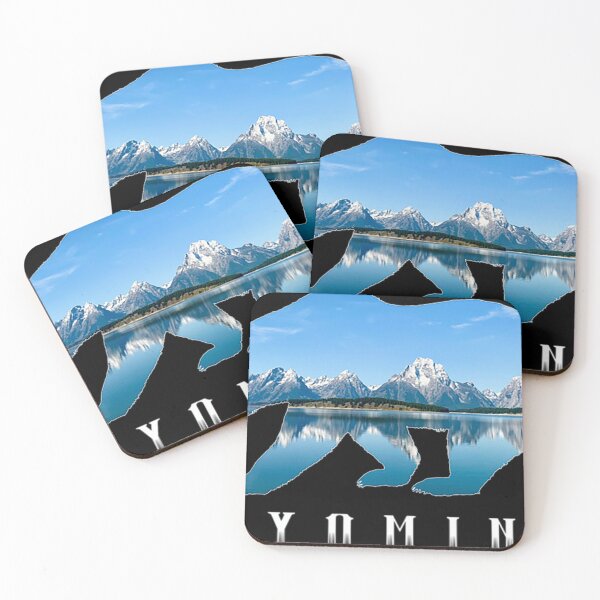 Item preview, Wyoming Bear & Grand Teton National Park Image Souvenir designed and sold by owenz119.