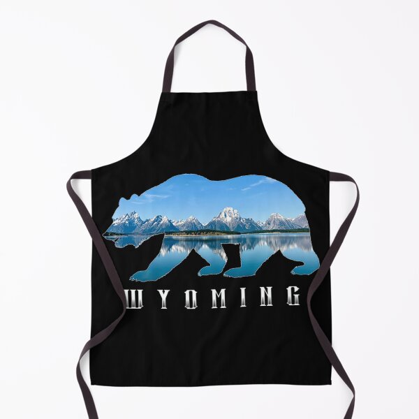 Item preview, Wyoming Bear & Grand Teton National Park Image Souvenir designed and sold by owenz119.