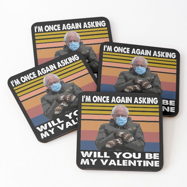 Item preview, I'm once again asking will you be my Valentine designed and sold by TiffannyUKZ.