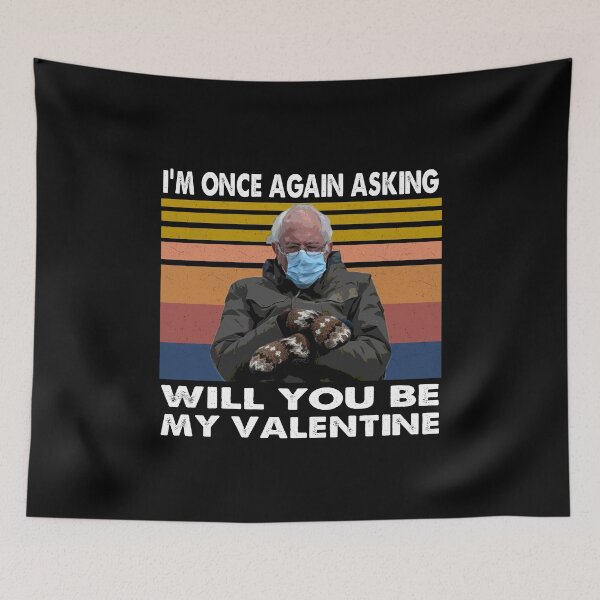 Item preview, I'm once again asking will you be my Valentine designed and sold by TiffannyUKZ.