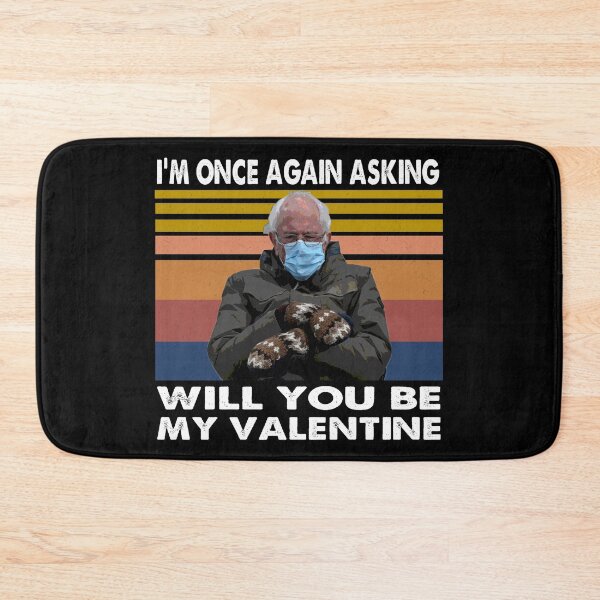 Item preview, I'm once again asking will you be my Valentine designed and sold by TiffannyUKZ.