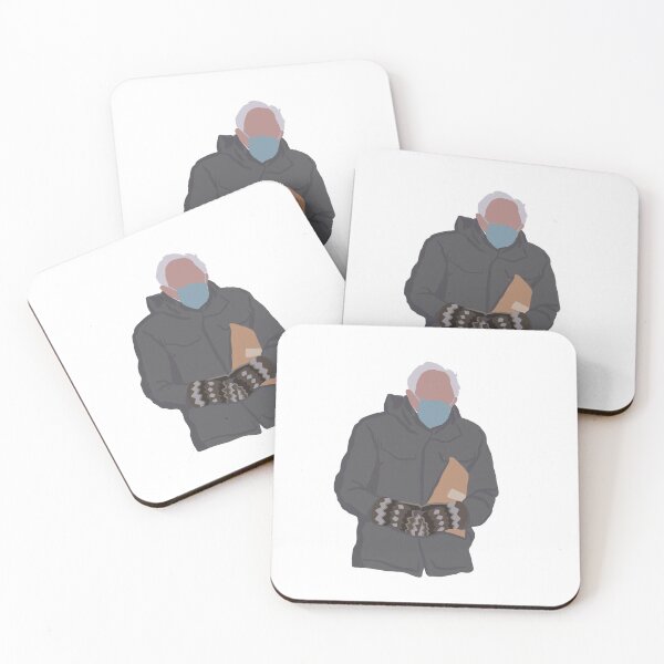 Item preview, Bernie Sanders Inauguration Day Mittens designed and sold by elisetjart.