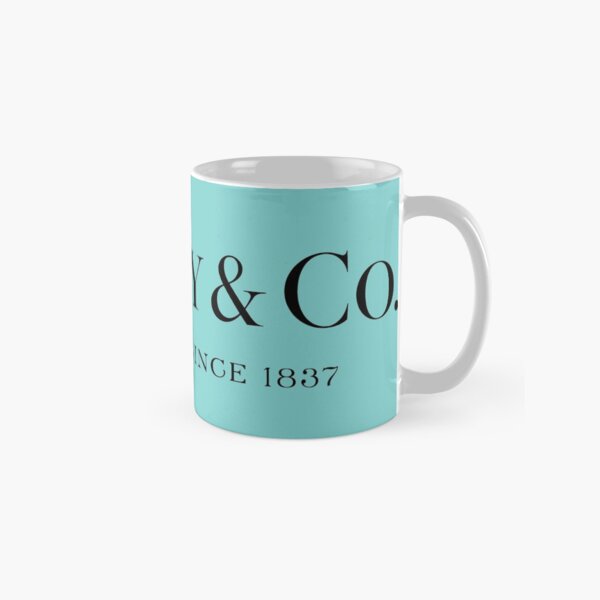 tiffany noir Mug classique