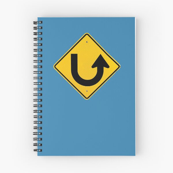 Item preview, Upturn U Turn Street Sign accessories and housewares designed and sold by SignsAreReal.