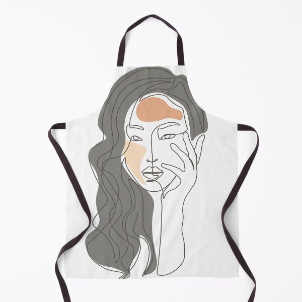 Item preview, Cubism Linear Abstract Faces Graphic designed and sold by Dr.YesOrNo.