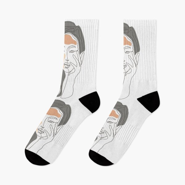 Item preview, Cubism Linear Abstract Faces Graphic designed and sold by Dr.YesOrNo.