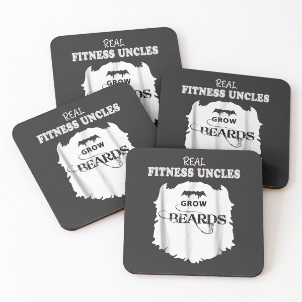 Item preview, Fitness Uncle Gift Beards Funcle Workout Gym Tees designed and sold by CatherineRogers.