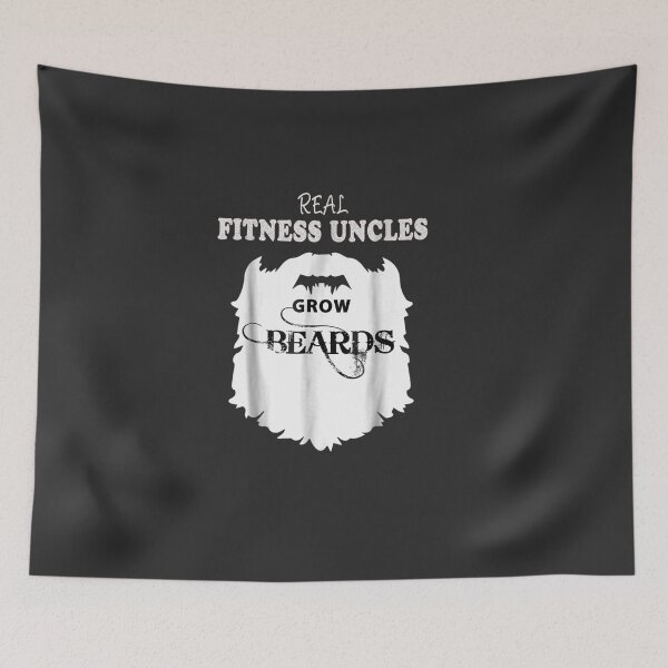 Item preview, Fitness Uncle Gift Beards Funcle Workout Gym Tees designed and sold by CatherineRogers.