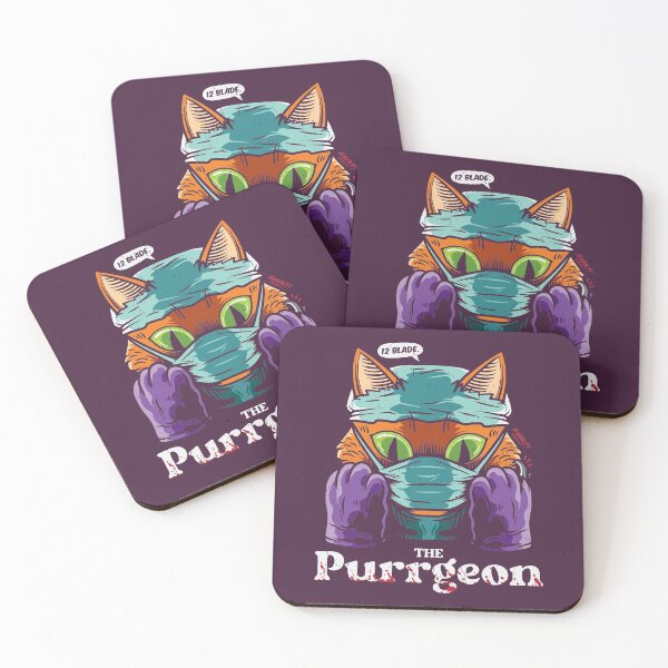 Item preview, The Purrgeon designed and sold by PINOY FRIED.