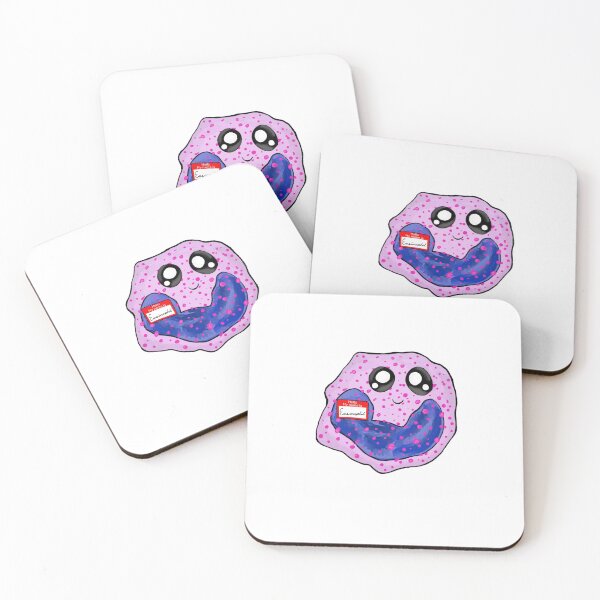Item preview, Cute Cartoon Eosinophil designed and sold by Cornstalk.