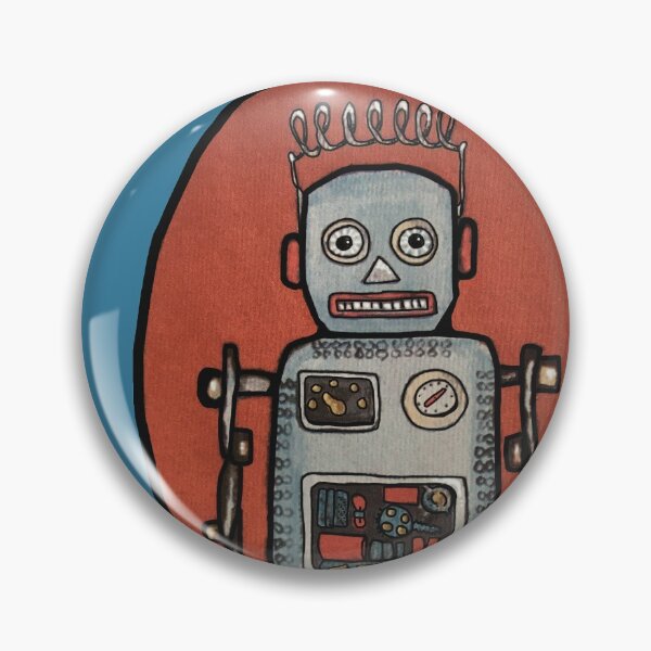 Item preview, Robot Friend designed and sold by Angrysheepie.