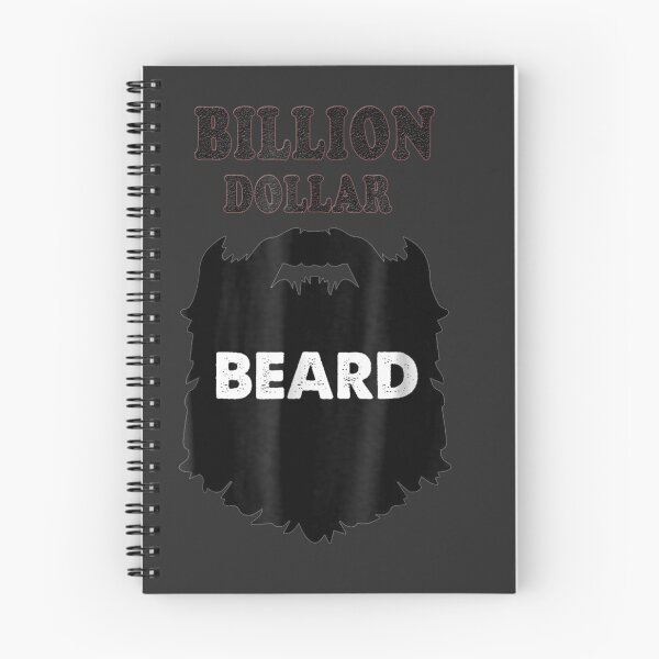 Item preview, Funny Bearded Men Gift Billion Dollar Beard Tee designed and sold by CatherineRogers.