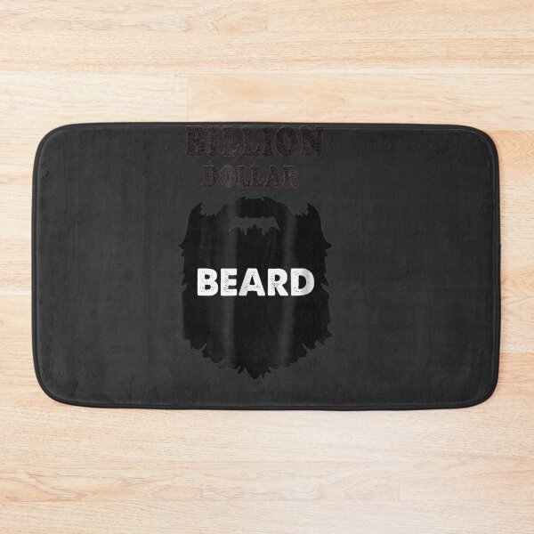 Item preview, Funny Bearded Men Gift Billion Dollar Beard Tee designed and sold by CatherineRogers.