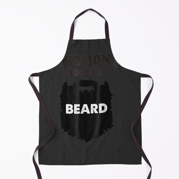 Item preview, Funny Bearded Men Gift Billion Dollar Beard Tee designed and sold by CatherineRogers.
