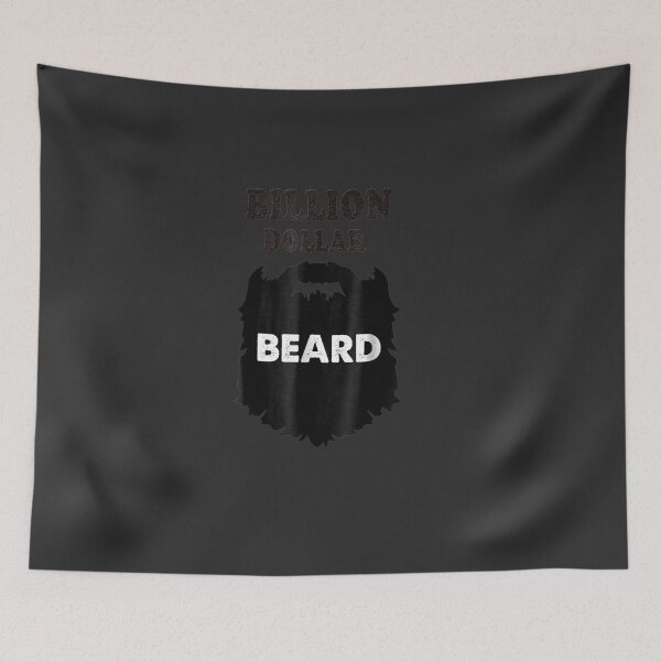 Item preview, Funny Bearded Men Gift Billion Dollar Beard Tee designed and sold by CatherineRogers.