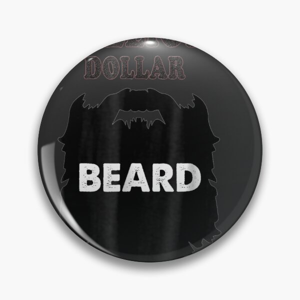 Item preview, Funny Bearded Men Gift Billion Dollar Beard Tee designed and sold by CatherineRogers.
