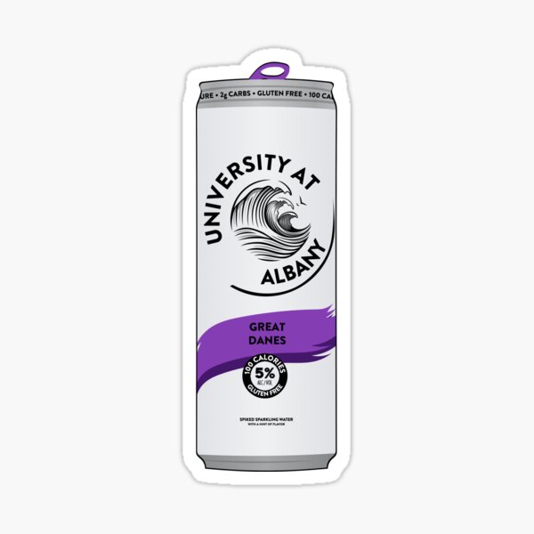 Item preview, UAlbany Can designed and sold by emroba.