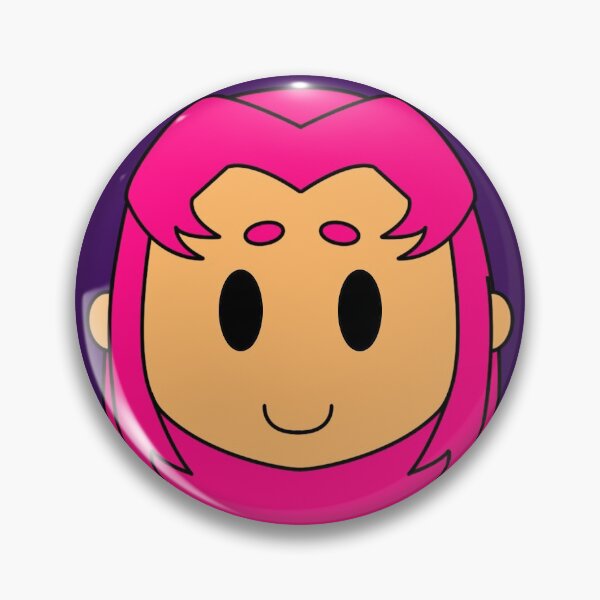 Item preview, Chibi Starfire Head designed and sold by schnln01.