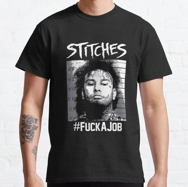 stitches rapper t shirt