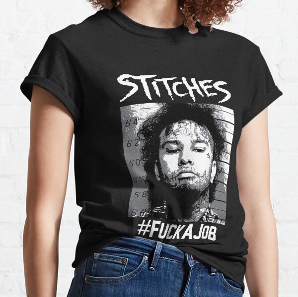 stitches rapper t shirt