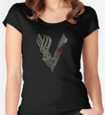 Vikings Women's Fitted Scoop T-Shirt
