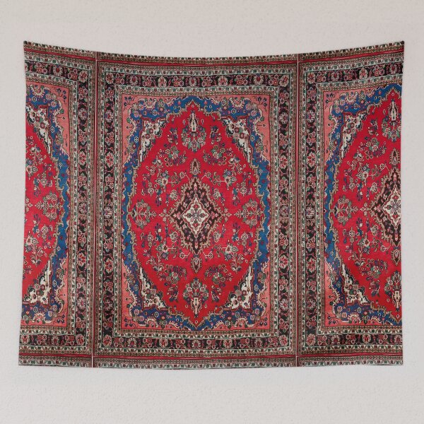 Item preview, Persian Carpet - Persian Vintage Antique Carpet Nature Fine Art designed and sold by morega-designer.