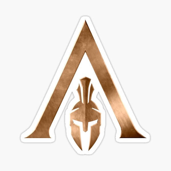 Emblema de Assassin's Creed Pegatina
