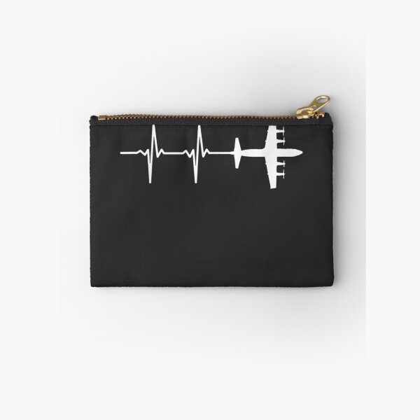 Item preview, EKG Heartbeat P-3 Orion Military Plane designed and sold by JeanHillz.