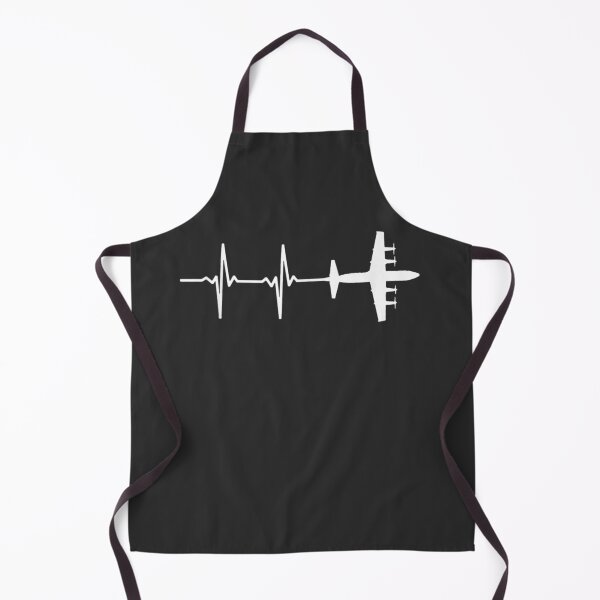 Item preview, EKG Heartbeat P-3 Orion Military Plane designed and sold by JeanHillz.