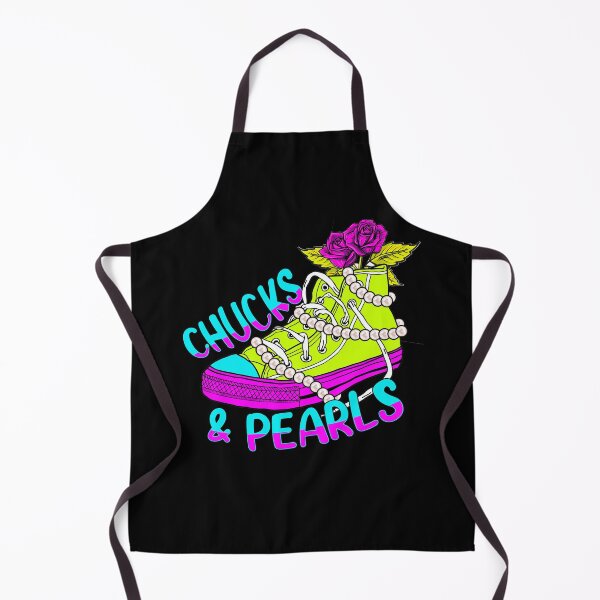 Item preview, Chucks and Pearls 2021 Kamala Harris Vice President American Election 2021 Chucks Pearls designed and sold by Enraged46.