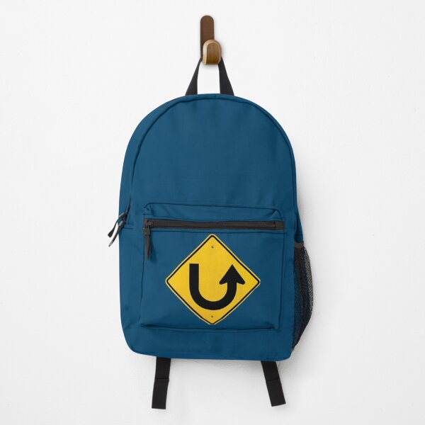 Item preview, Upturn U Turn Street Sign clothing designed and sold by SignsAreReal.