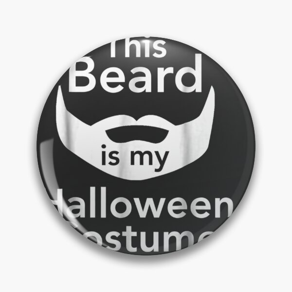Item preview, This Beard Is My Halloween Costume Men's designed and sold by CatherineRogers.