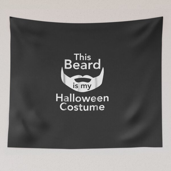 Item preview, This Beard Is My Halloween Costume Men's designed and sold by CatherineRogers.