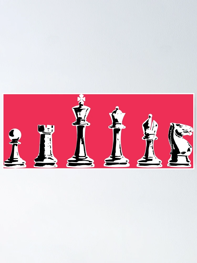 Thumbnail 1 of 3, Poster, Chess designed and sold by kingroy.