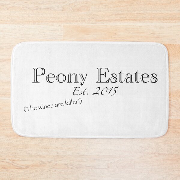 Item preview, Peony Estates Winery designed and sold by taliahb.