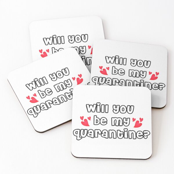 Item preview, will you be my quarantine designed and sold by Ashi17.