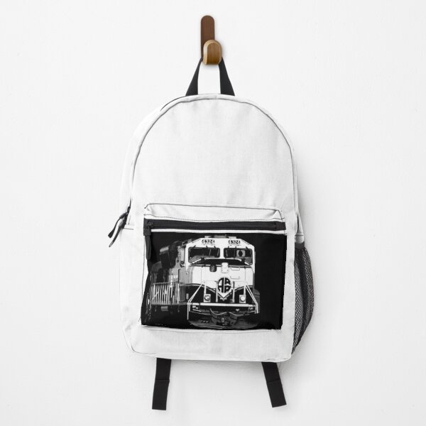 Item preview, An Alaska Railroad Train Engine in Black and White designed and sold by Alaskandreamer.