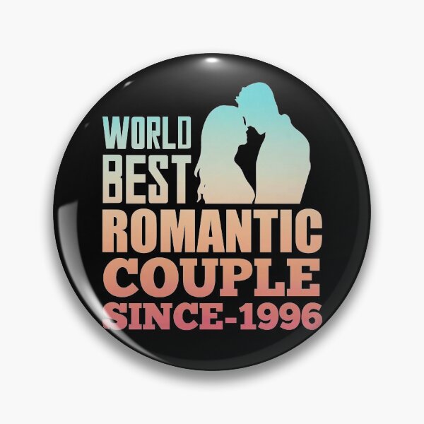 Item preview, World Best Romantic Couple Since  1996-Romantic designed and sold by KGN  CREATIVITY.