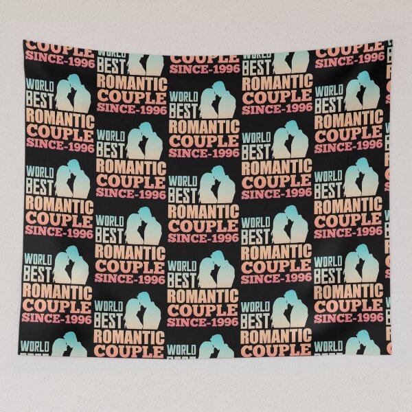 Item preview, World Best Romantic Couple Since  1996-Romantic designed and sold by KGN  CREATIVITY.