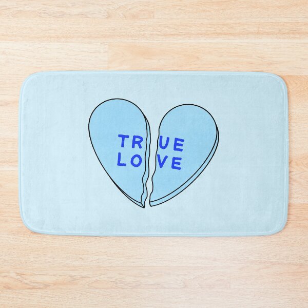 Item preview, Broken Blue Candy Heart designed and sold by Gold Star Creative.