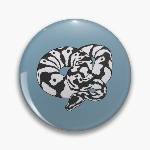 Item preview, Black and White Ball Python designed and sold by taylorrowan.