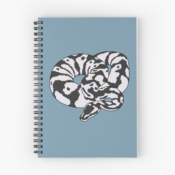 Item preview, Black and White Ball Python designed and sold by taylorrowan.