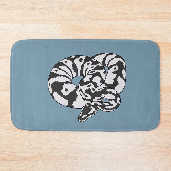 Item preview, Black and White Ball Python designed and sold by taylorrowan.