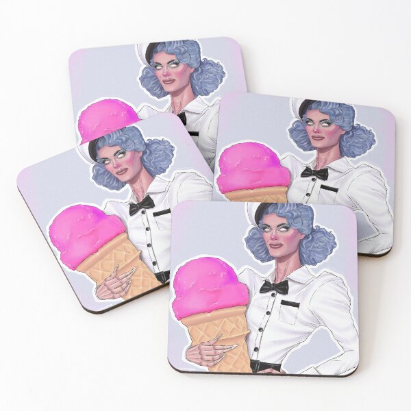 Item preview, Gigi Goode Ice Cream by Agusdrawing designed and sold by agusdrawing.