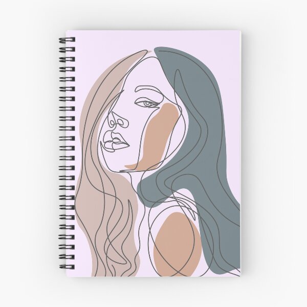 Item preview, Cubism Linear Abstract Faces Graphic designed and sold by Dr.YesOrNo.