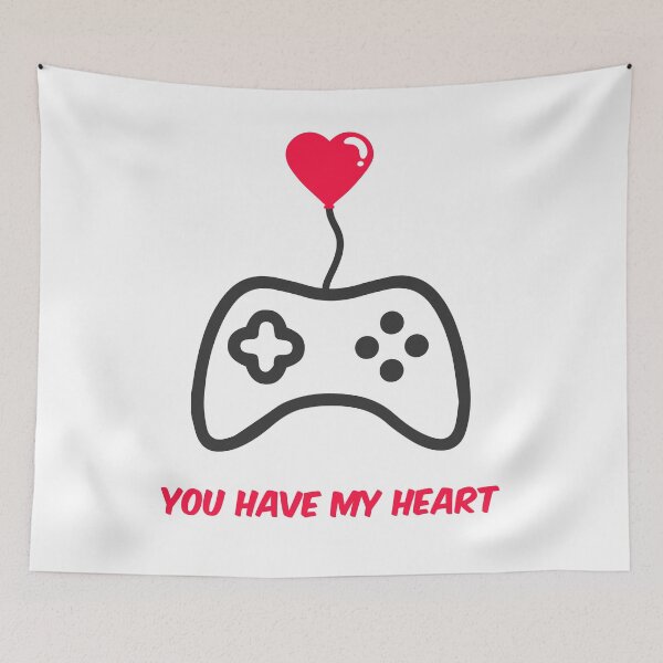 Item preview, you have my heart video games designed and sold by Ashi17.
