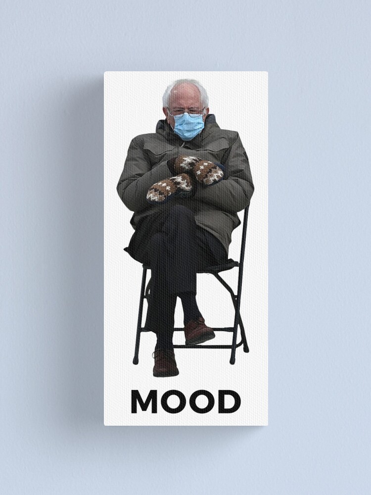 bernie sanders mood shirt